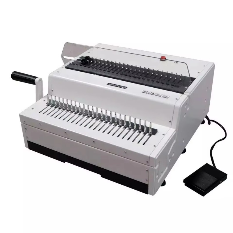 Binding Machine Comb - CD600A 4-in-1 elektrische spiraalbindmachine voor draad-