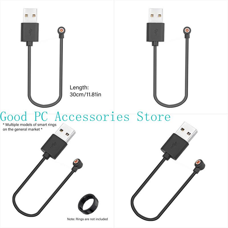 Office Technologies - USB-oplaadkabel 4 mm magnetische connector voor
