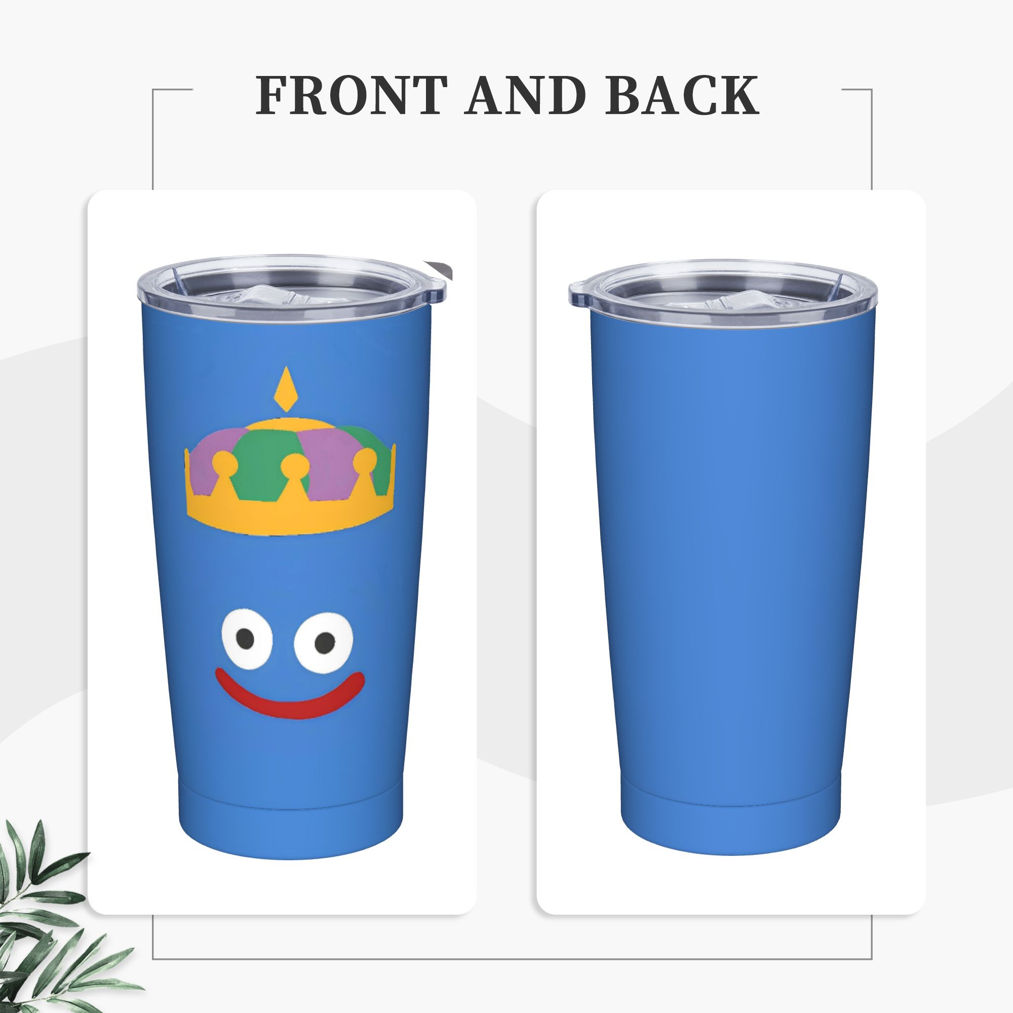 Office Quest - D-Dragon Quest Slime Rvs Tumbler Camping