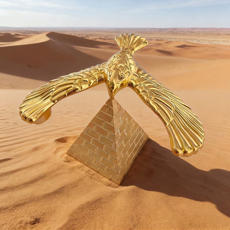 Office Technologies - Metalen balansvogel met piramidecombinatieset Natuurwetenschappen Kantoor