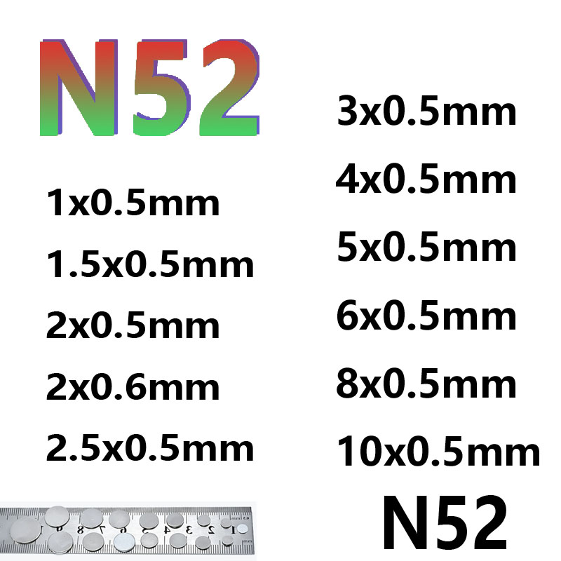 Office Technologies - N52 1x0.5 1.5x0.5 2x0.5 2x0.6 4x0.5