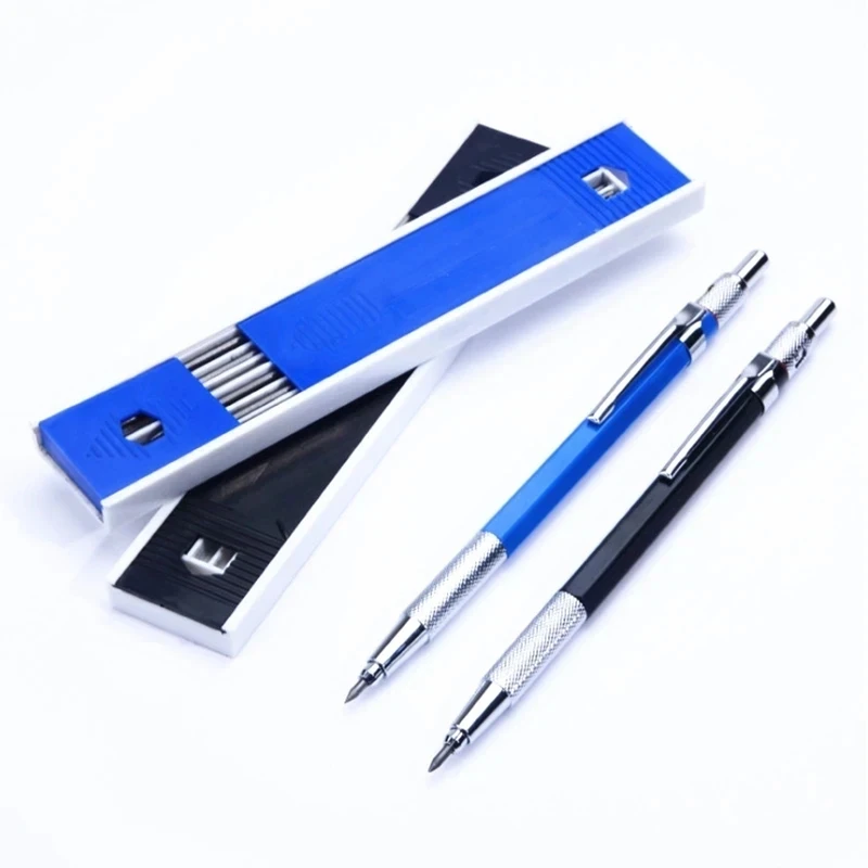 Office Technician - 2.0mm Vulpotlood Set 2B Blauw/Zwart Lood