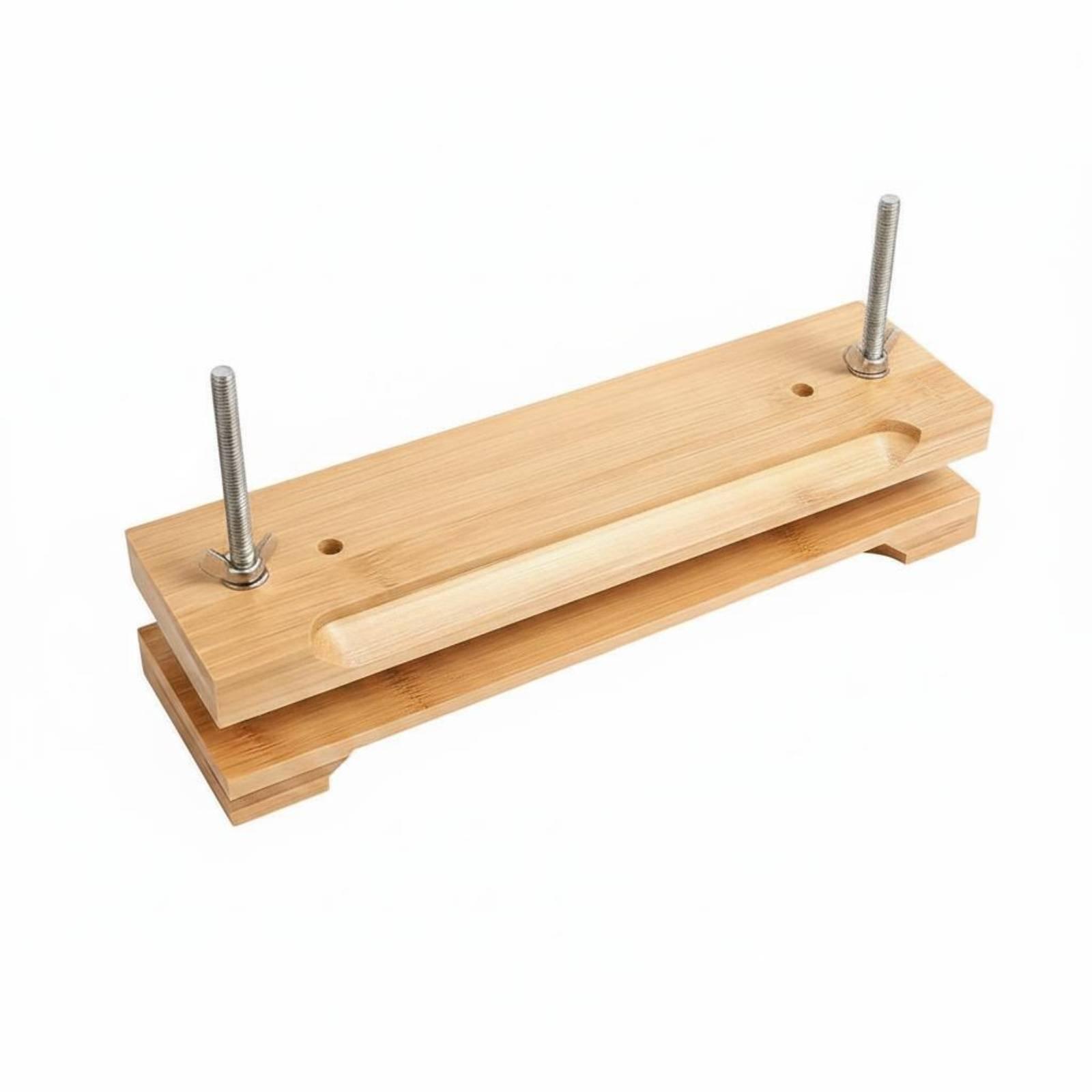 Binding Machine Comb - Houten boekbindpers, veelzijdig inzetbaar, omkeerbaar, voor