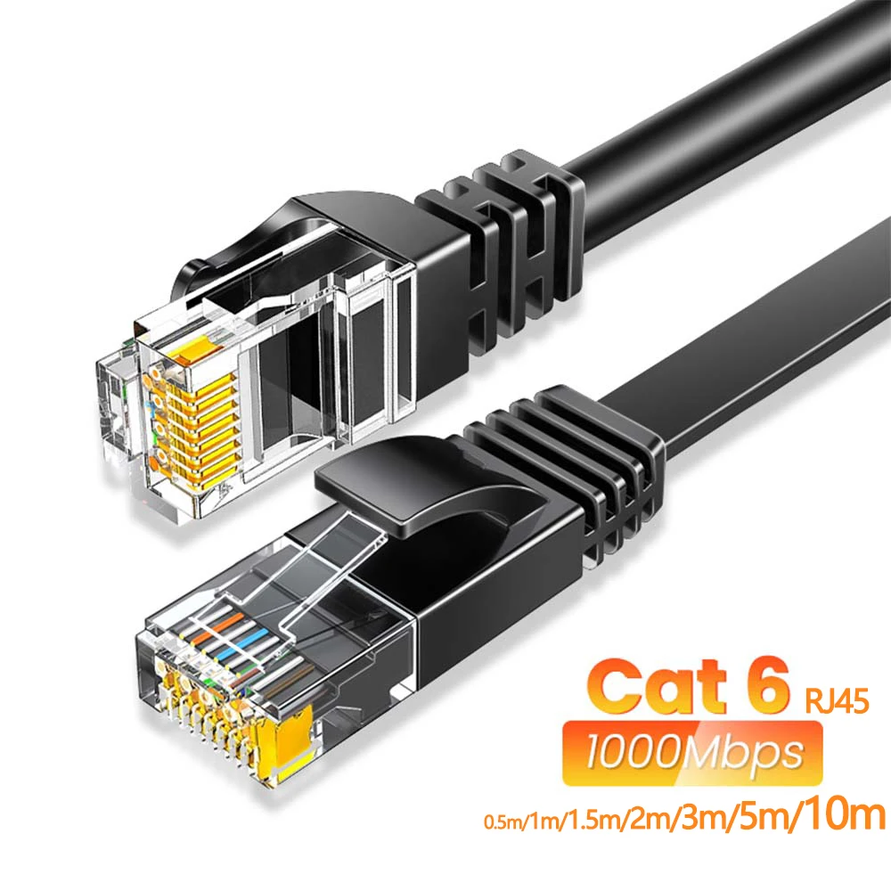 Power Over Ethernet - Cat6 Ethernet Kabel Gigabit Hoge Snelheid