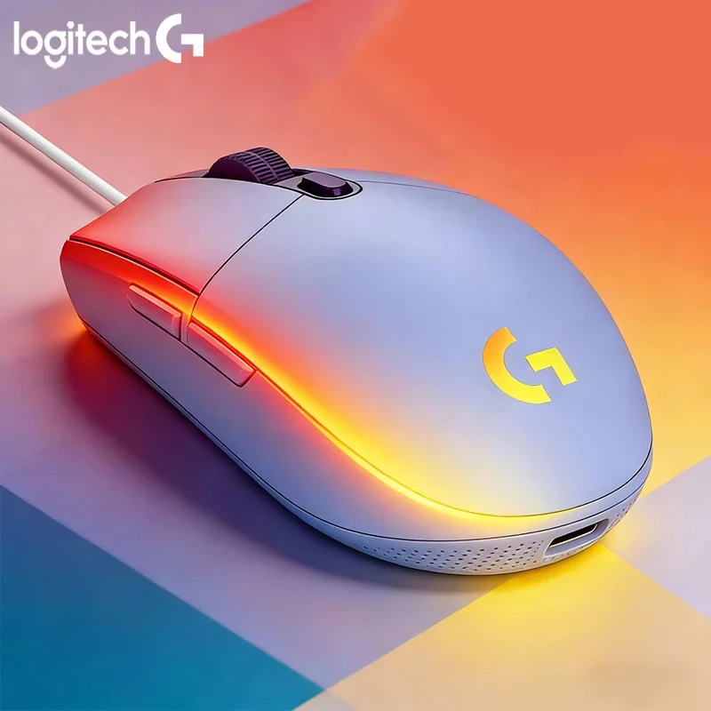 Logitech Mouse G203 - Logitech G203 LIGHTSYNC: bedrade gamingmuis met