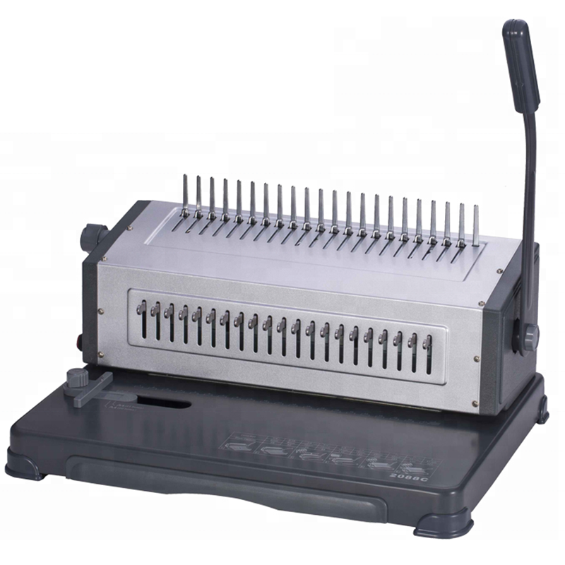 Binding Machine Comb - Plastic Office Manual A4 Comb-bindmachine (WD-2088C)