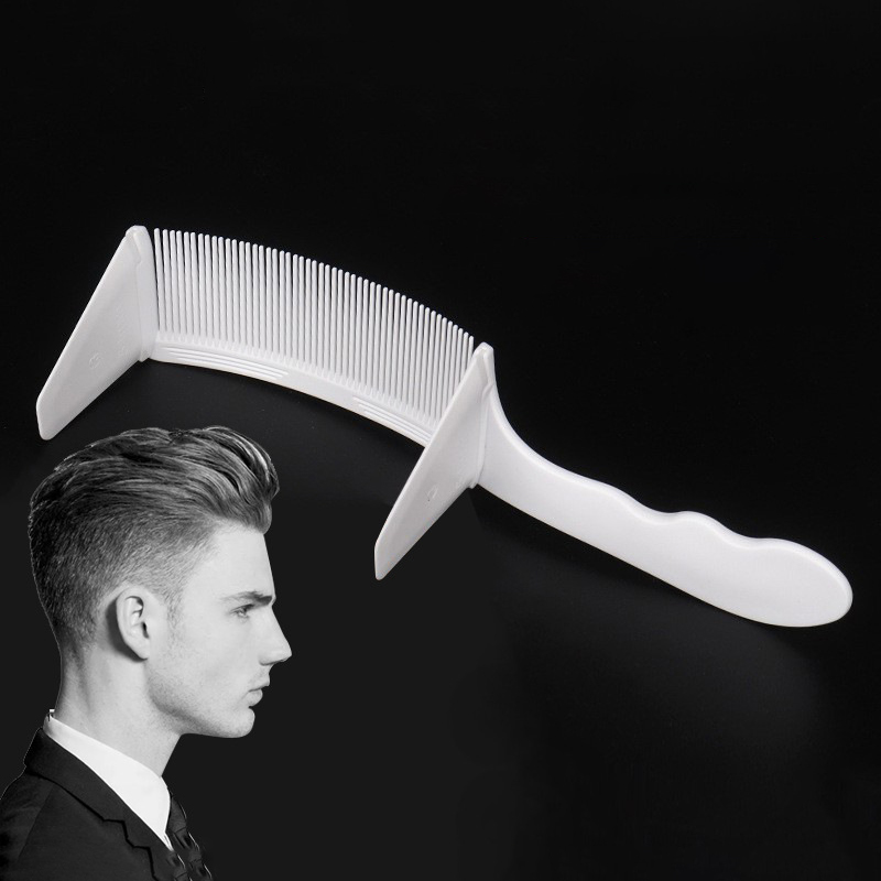 Binding Machine Comb - 1-delig nieuwe professionele kappershaar knippen gebogen
