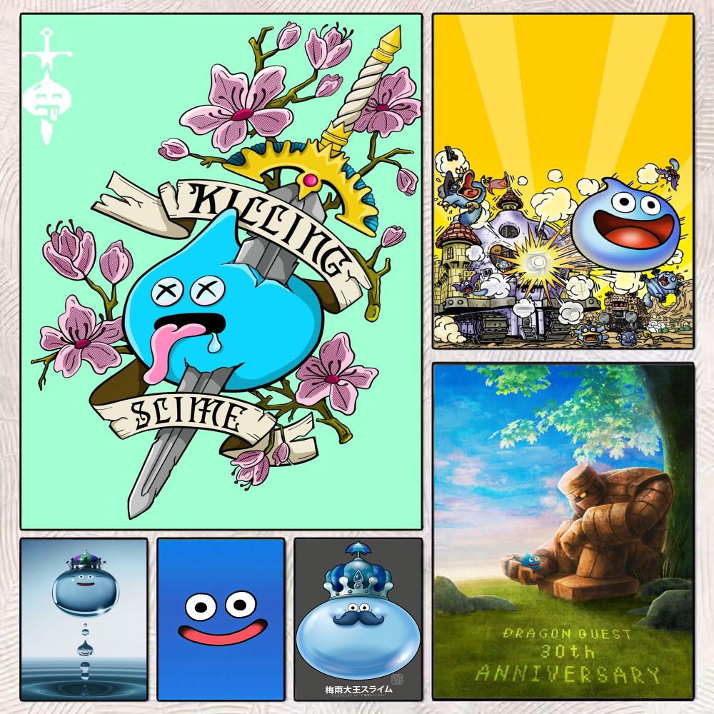 D-Dragon Quest Slime Poster Pe - Office Quest recensie en prijs