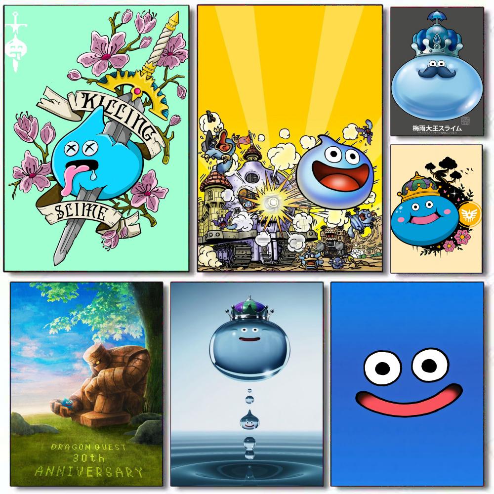 D-Dragon Quest Slime Poster Pe - Office Quest recensie en prijs