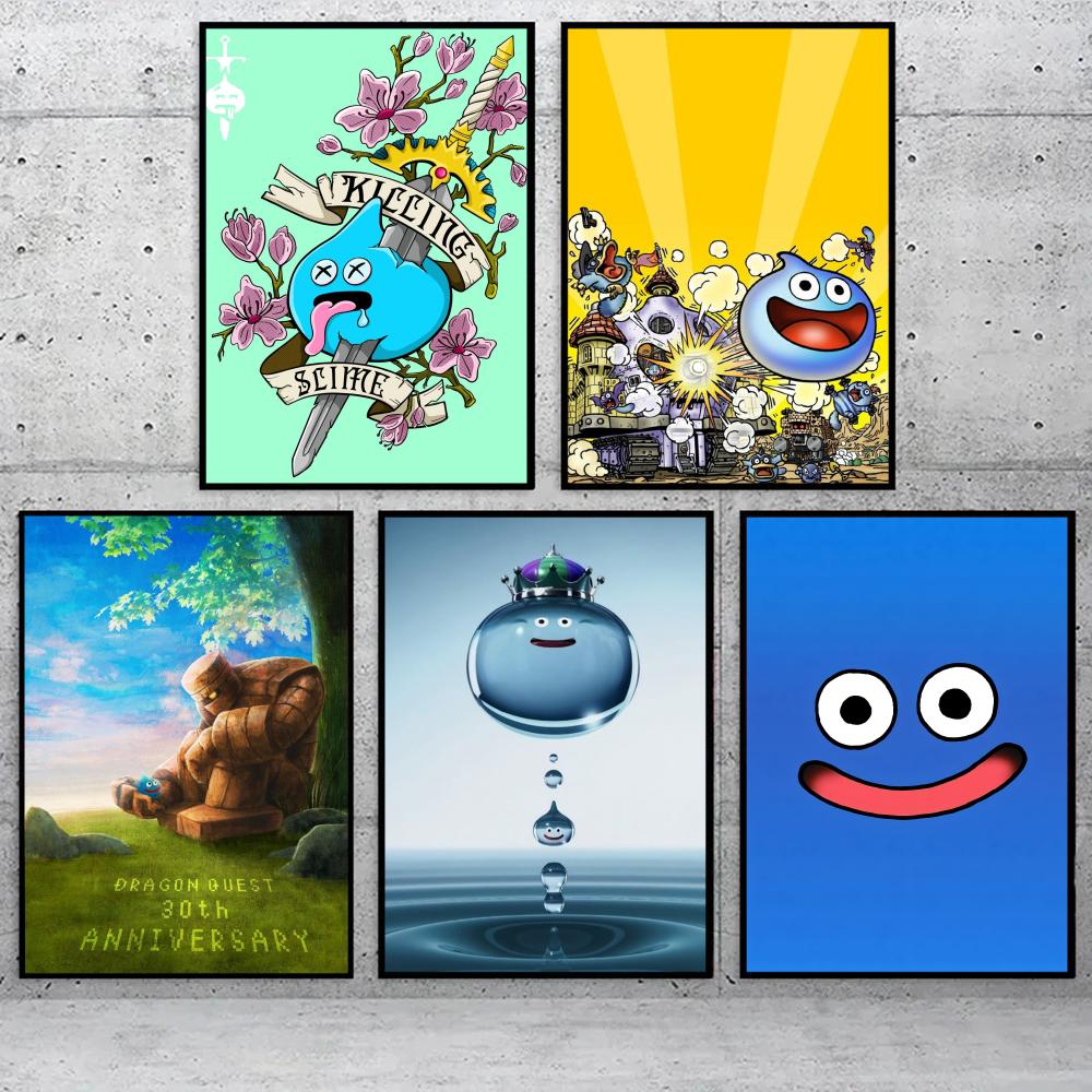 D-Dragon Quest Slime Poster Pe - Office Quest recensie en prijs