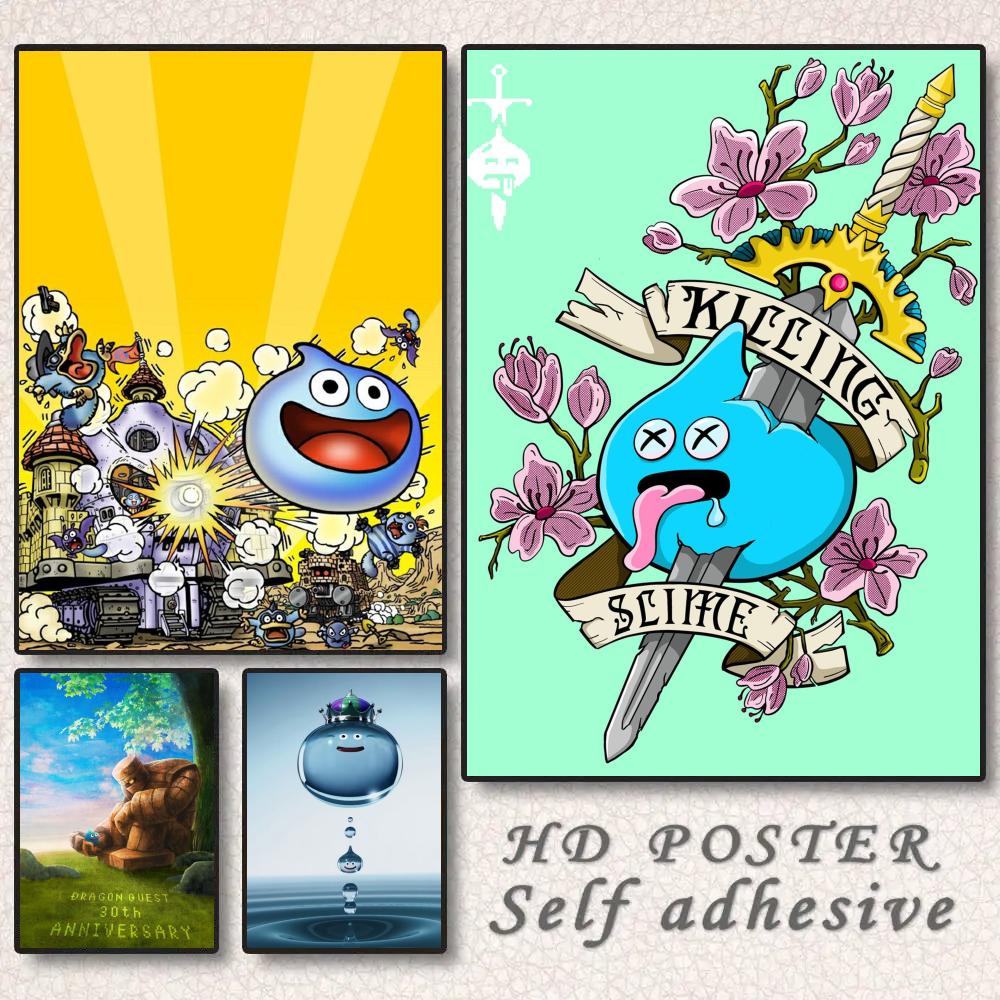 D-Dragon Quest Slime Poster Pe - Office Quest recensie en prijs