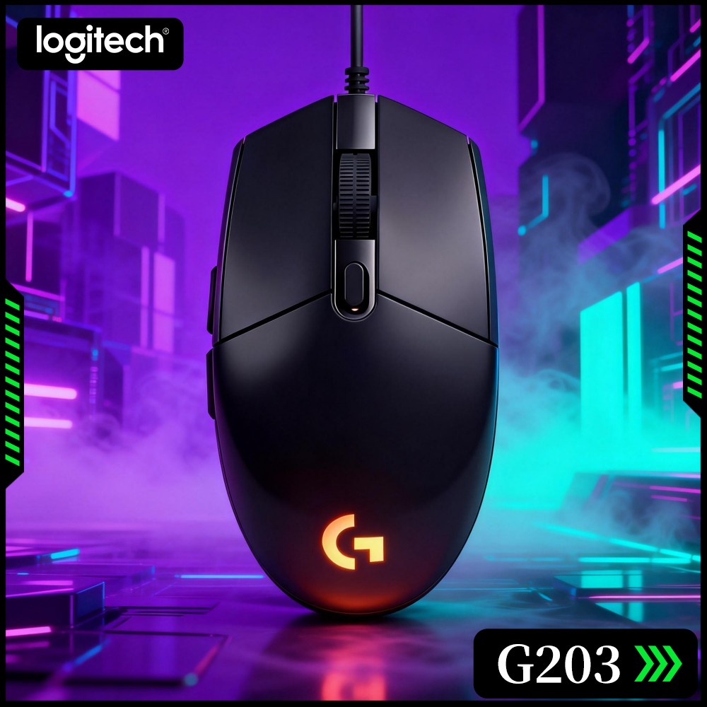Logitech G203 Bedrade Gamingmu - Logitech Mouse G203 recensie en prijs