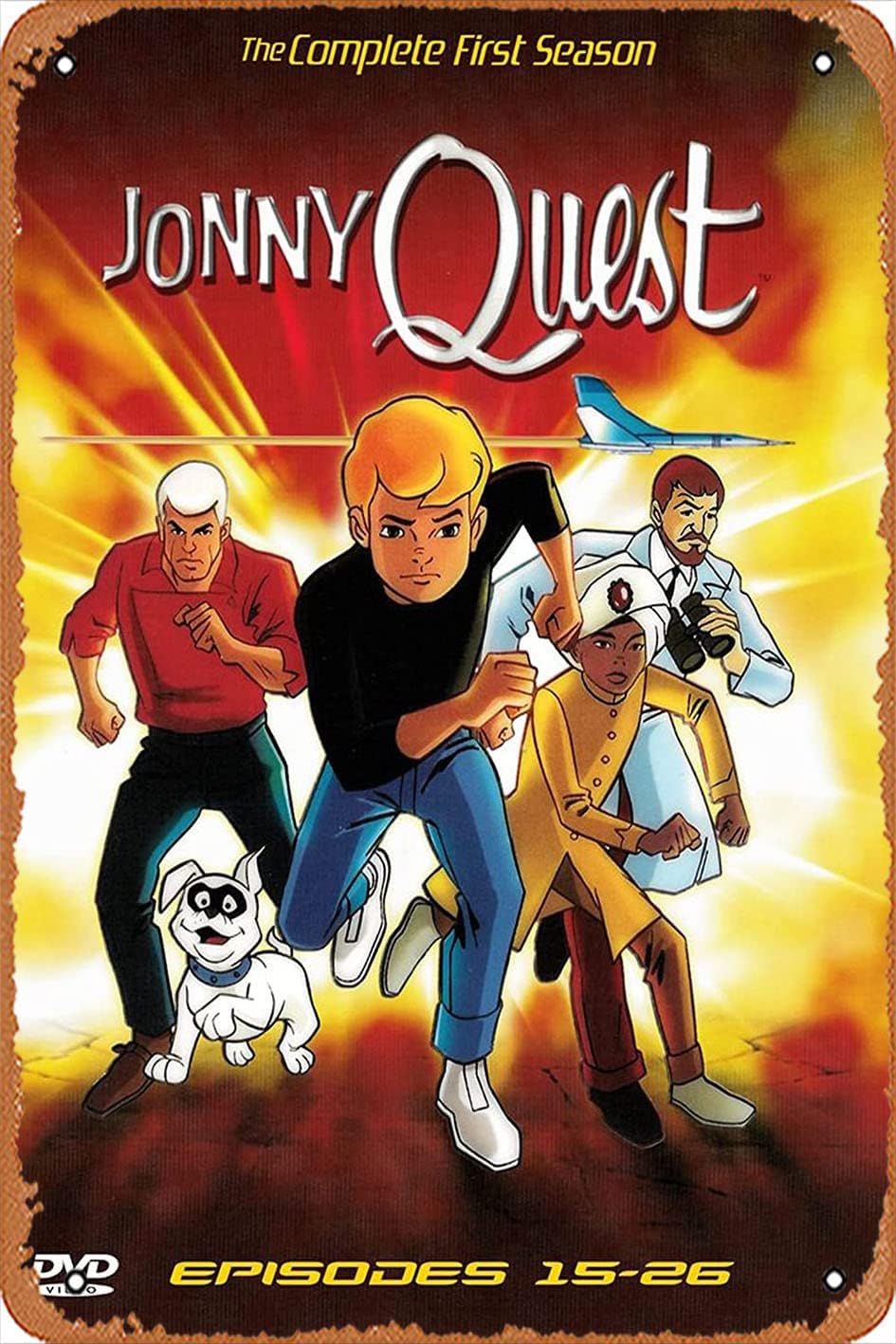 Jonny Quest (TV-serie 1964-196 - Office Quest recensie en prijs