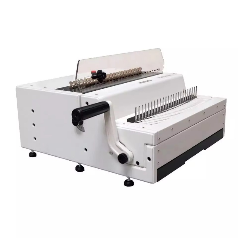 CD600A 4-in-1 elektrische spir - Binding Machine Comb recensie en prijs