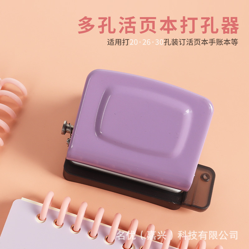 6-gaats mini creatieve kleine  - Binding Machine Comb recensie en prijs