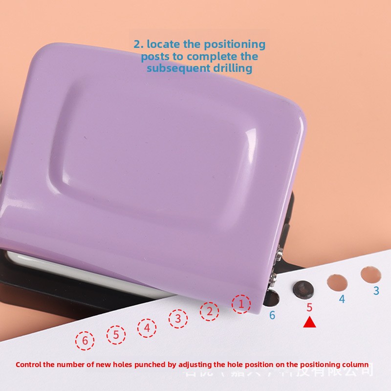 6-gaats mini creatieve kleine  - Binding Machine Comb recensie en prijs
