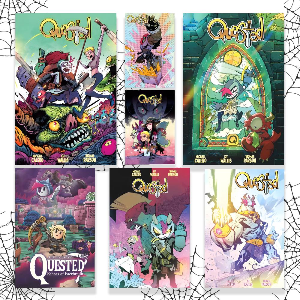 Brand Quested Poster Grafische - Office Quest recensie en prijs