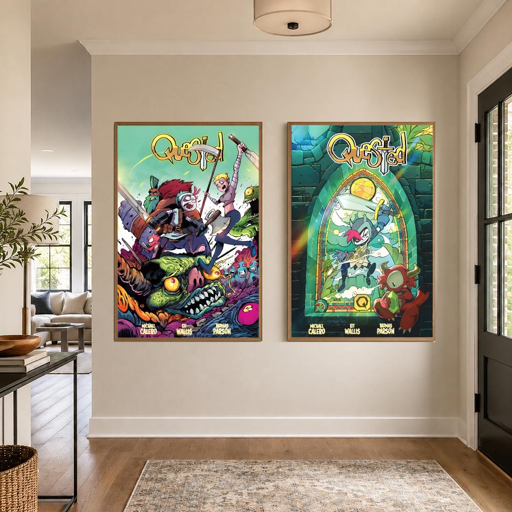 Brand Quested Poster Grafische - Office Quest recensie en prijs