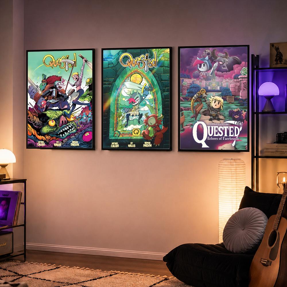Brand Quested Poster Grafische - Office Quest recensie en prijs