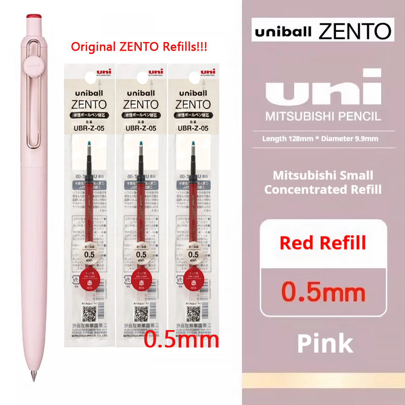 Uni-ball ZENTO Limited Edition - Office Technician recensie en prijs