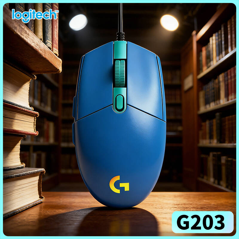 Logitech G203 LIGHTSYNC Gaming - Logitech Mouse G203 recensie en prijs