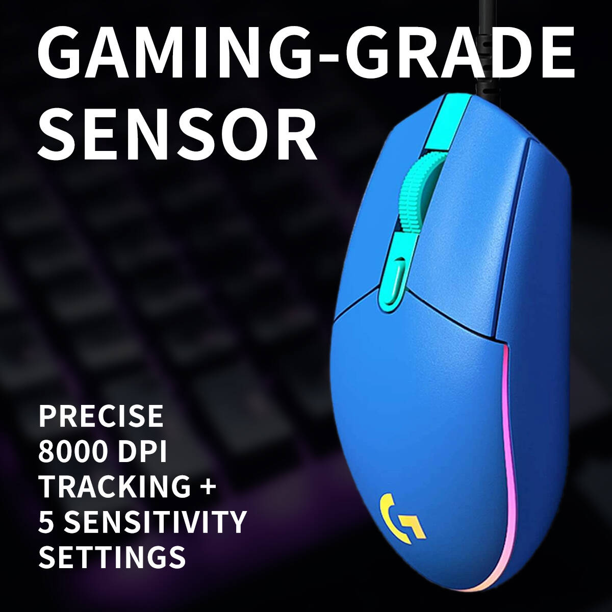 Logitech G203 Bedrade Gaming M - Logitech Mouse G203 recensie en prijs
