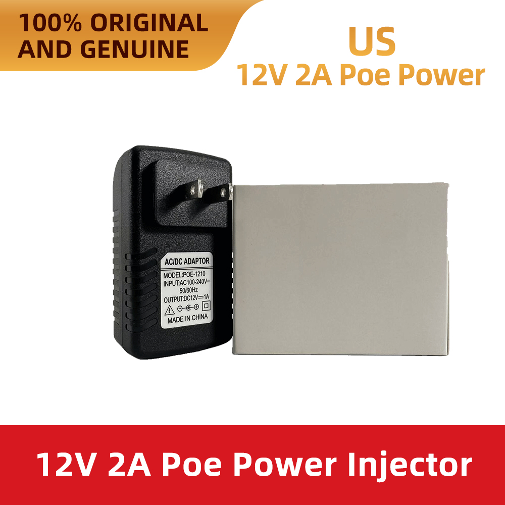 12V 2A POE-injector, 24W, 10/1 - Power Over Ethernet recensie en prijs