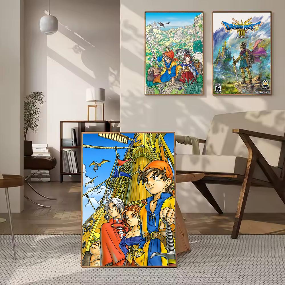 Game D-Dragon Q-Quest poster,  - Office Quest recensie en prijs