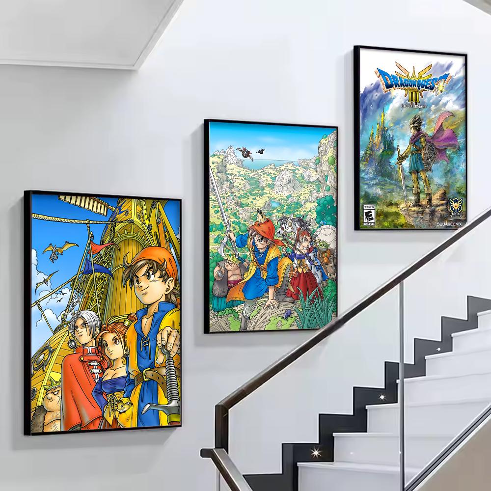Game D-Dragon Q-Quest poster,  - Office Quest recensie en prijs