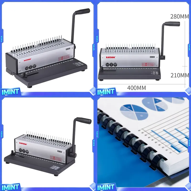 Fabrieks Comb Binder Rayson SD - Binding Machine Comb recensie en prijs