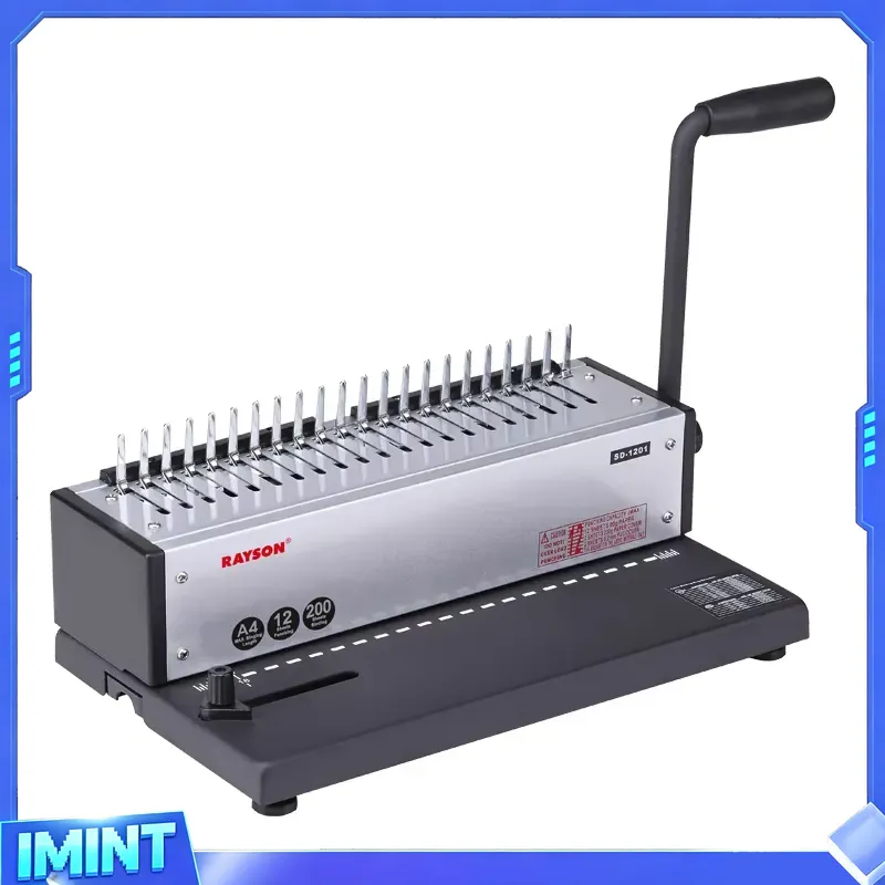 Fabrieks Comb Binder Rayson SD - Binding Machine Comb recensie en prijs