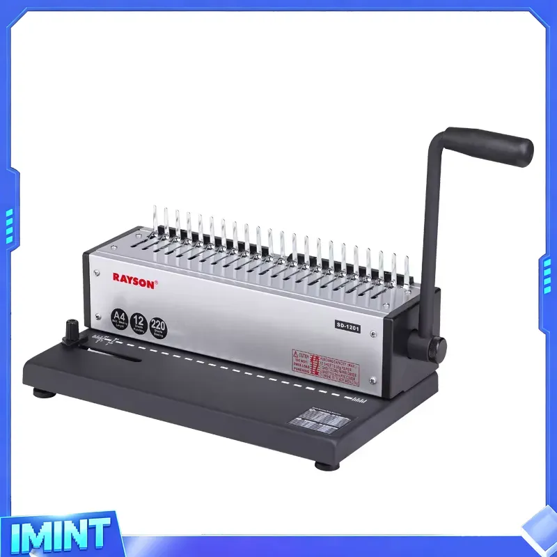 Fabrieks Comb Binder Rayson SD - Binding Machine Comb recensie en prijs