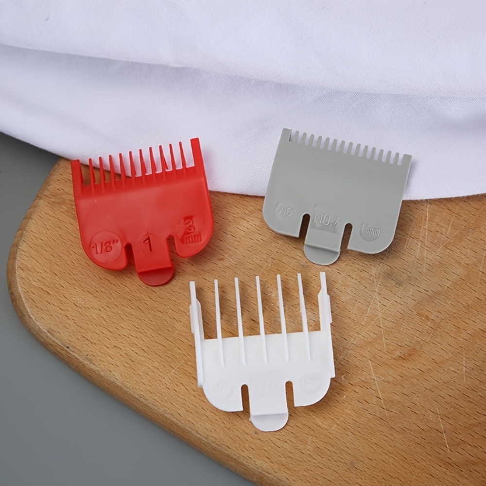 3-delige set haar knipgidskamm - Binding Machine Comb recensie en prijs