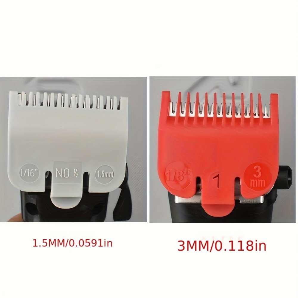 3-delige set haar knipgidskamm - Binding Machine Comb recensie en prijs