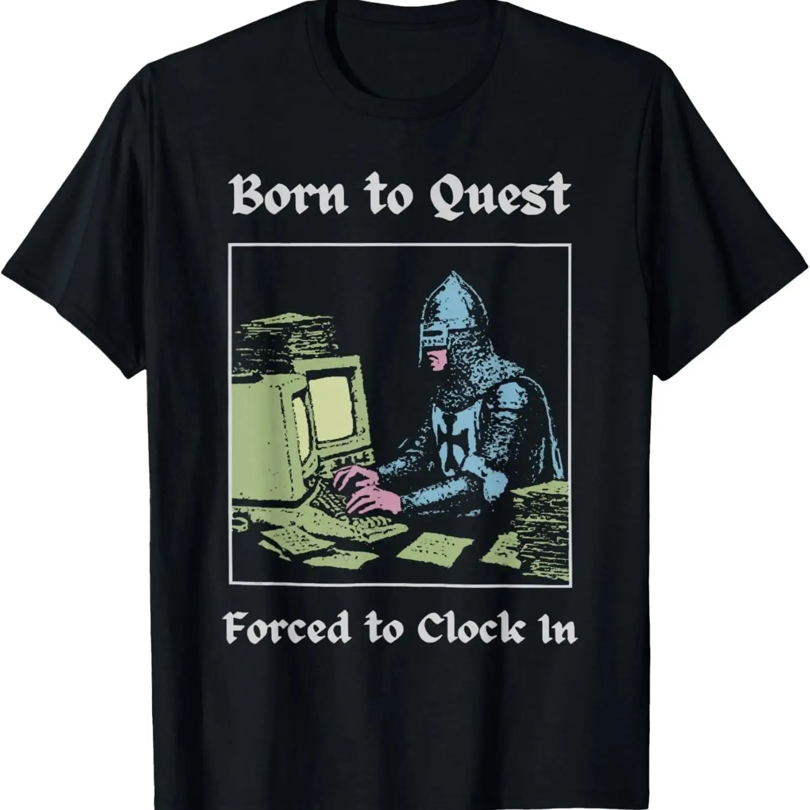 Born to Quest Forced Clock in  - Office Quest recensie en prijs