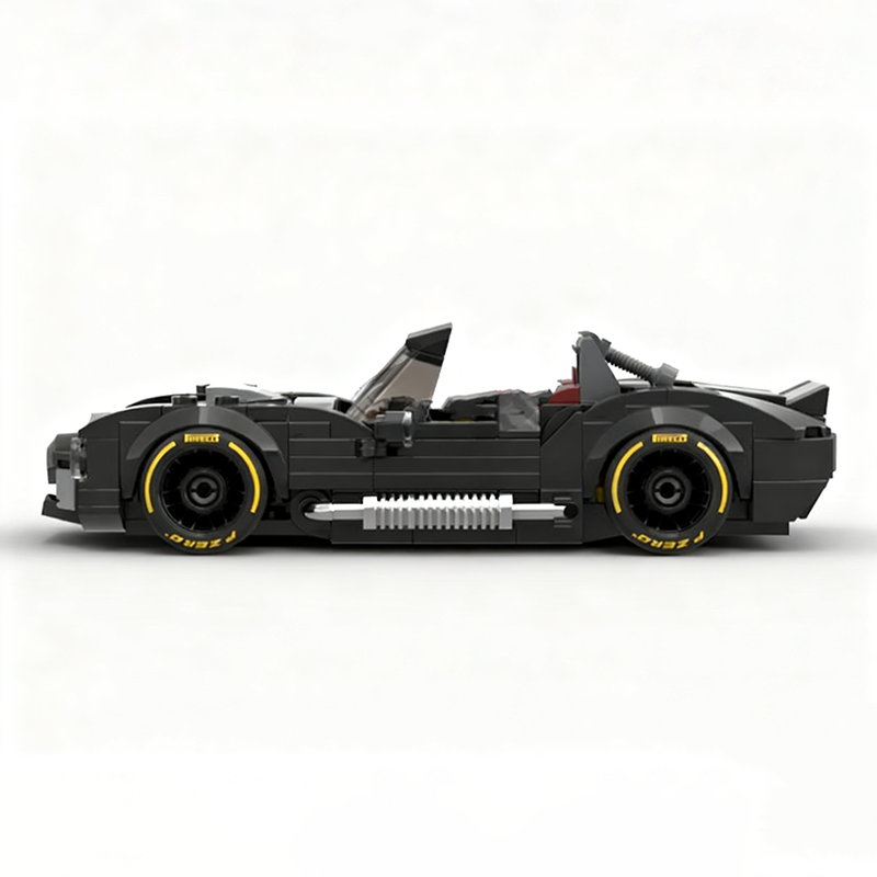 278pcs MOC Shelby Cobra City C - Office Technologies recensie en prijs