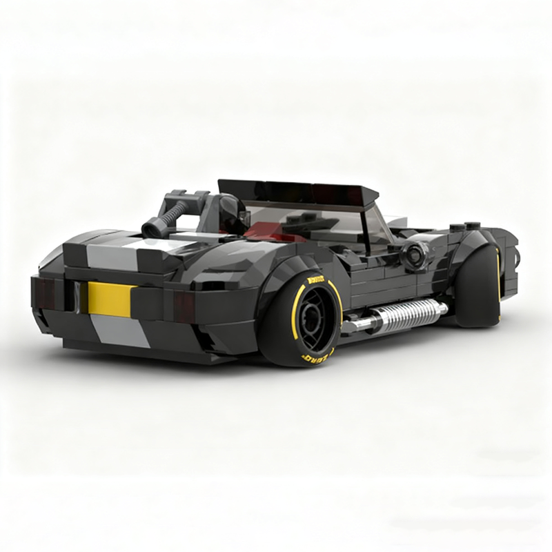 278pcs MOC Shelby Cobra City C - Office Technologies recensie en prijs