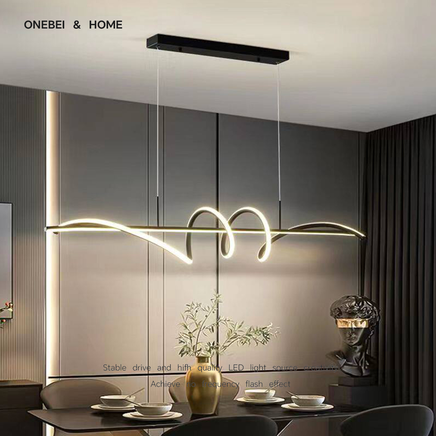 Moderne LED-roterende hanglamp - Office Technician recensie en prijs