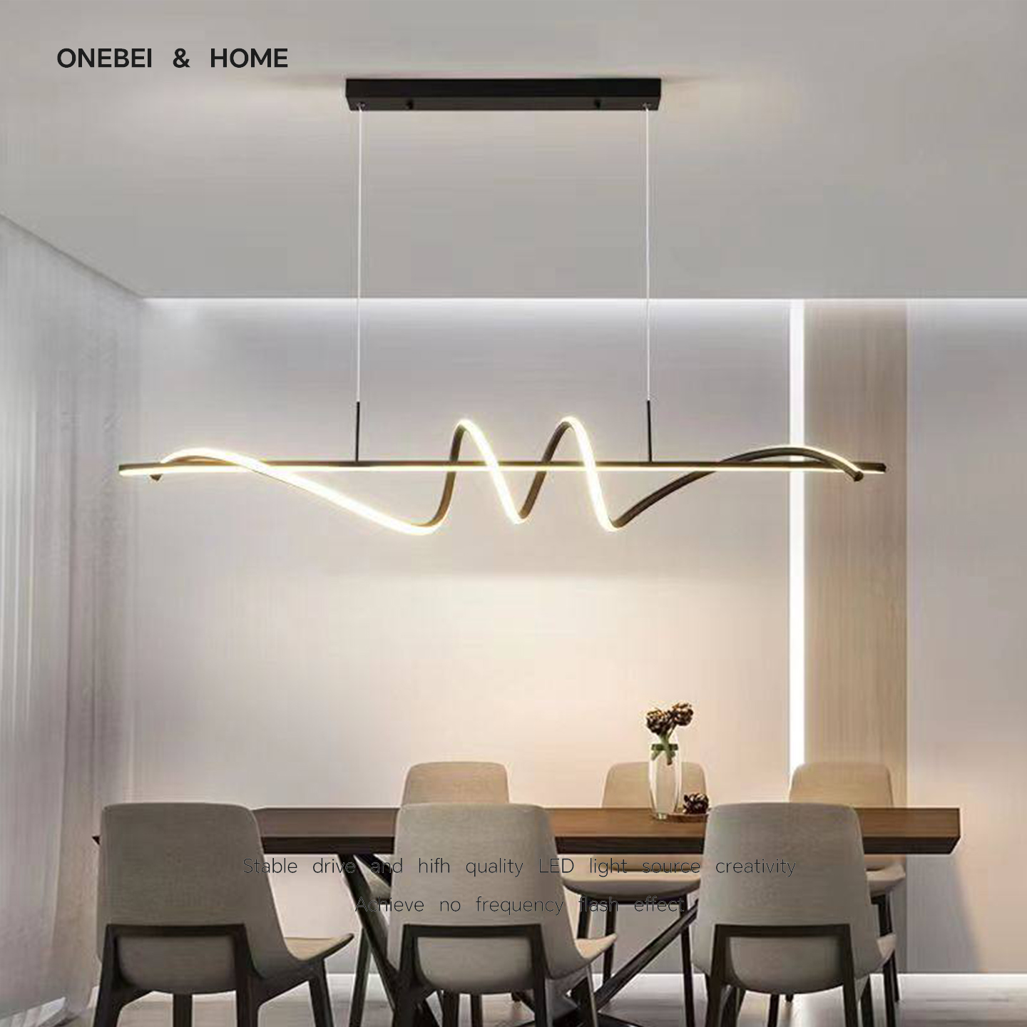 Moderne LED-roterende hanglamp - Office Technician recensie en prijs