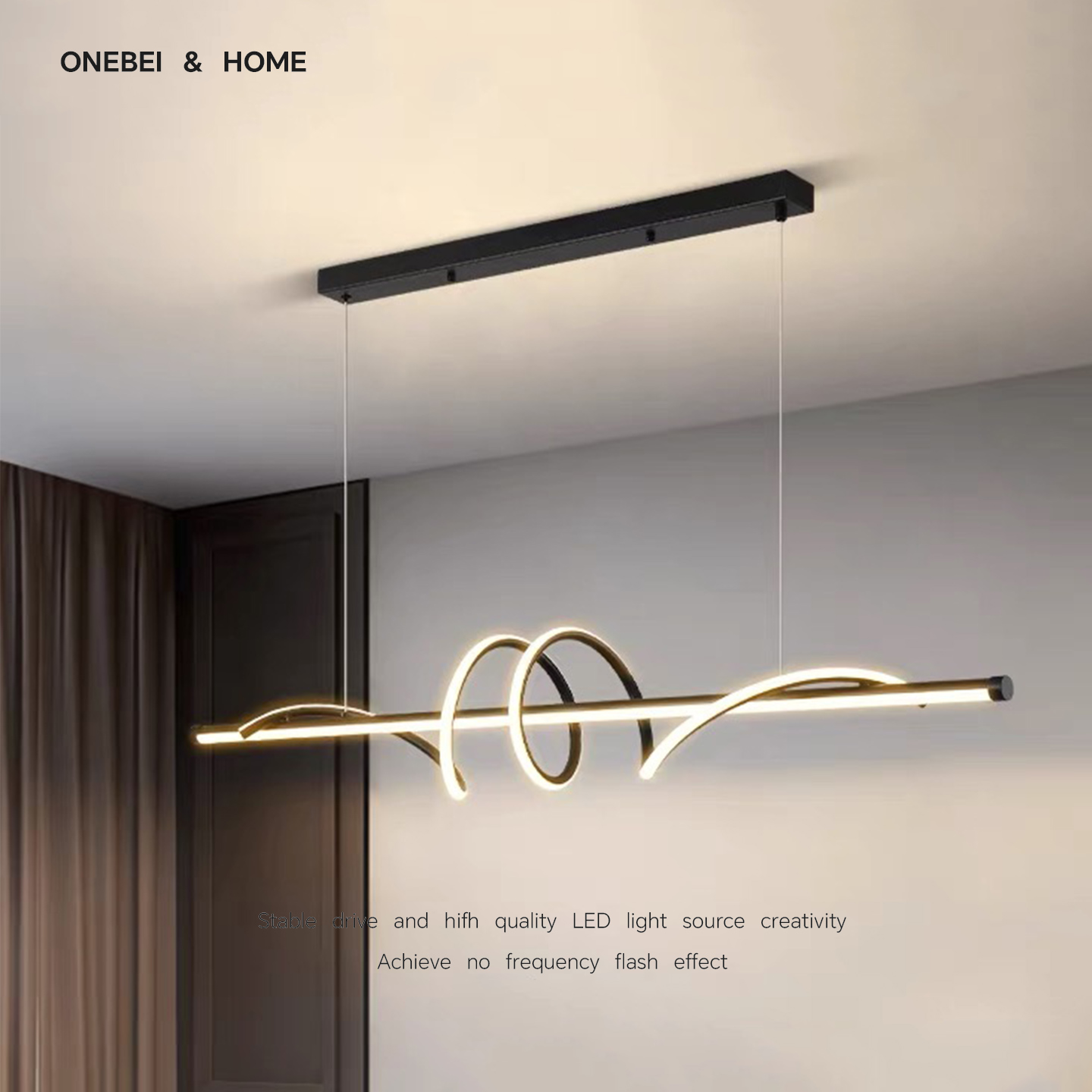 Moderne LED-roterende hanglamp - Office Technician recensie en prijs