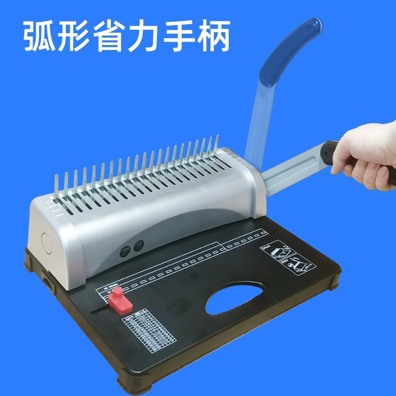 Handmatige klemmachine voor he - Binding Machine Comb recensie en prijs