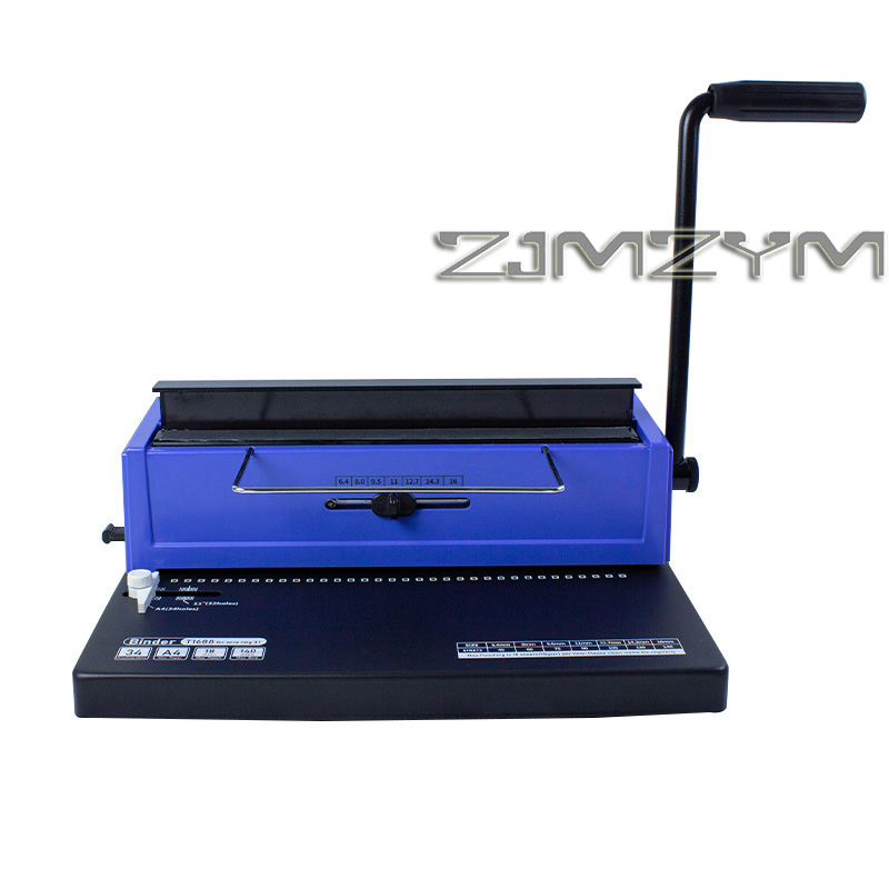 Vierkante/ronde gaten 34-gaats - Binding Machine Comb recensie en prijs