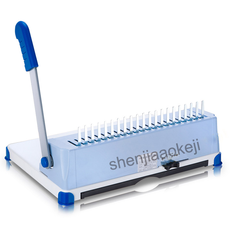 A4-formaat comb-type bindmachi - Binding Machine Comb recensie en prijs