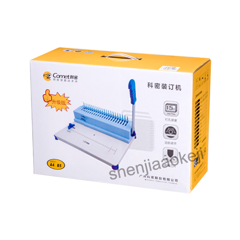 A4-formaat comb-type bindmachi - Binding Machine Comb recensie en prijs
