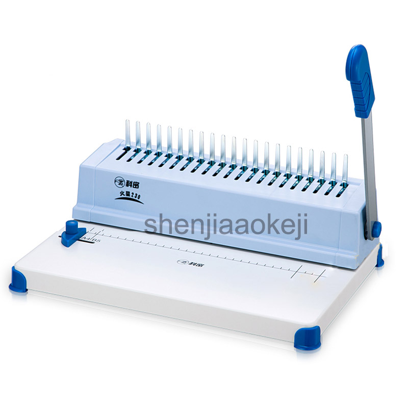 A4-formaat comb-type bindmachi - Binding Machine Comb recensie en prijs