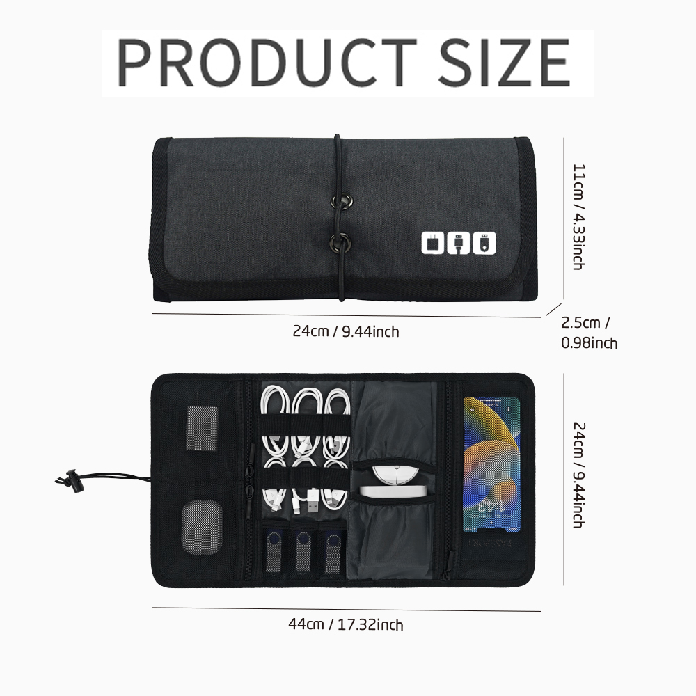 Tech Organizer Bag Kabelopberg - Office Technician recensie en prijs