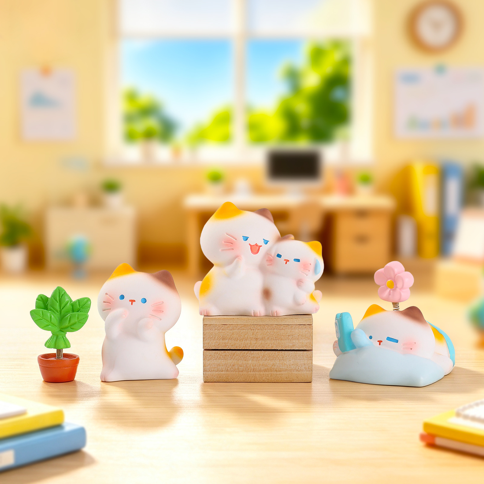 Werkende Kitten Hars Blind Box - Office Technician recensie en prijs