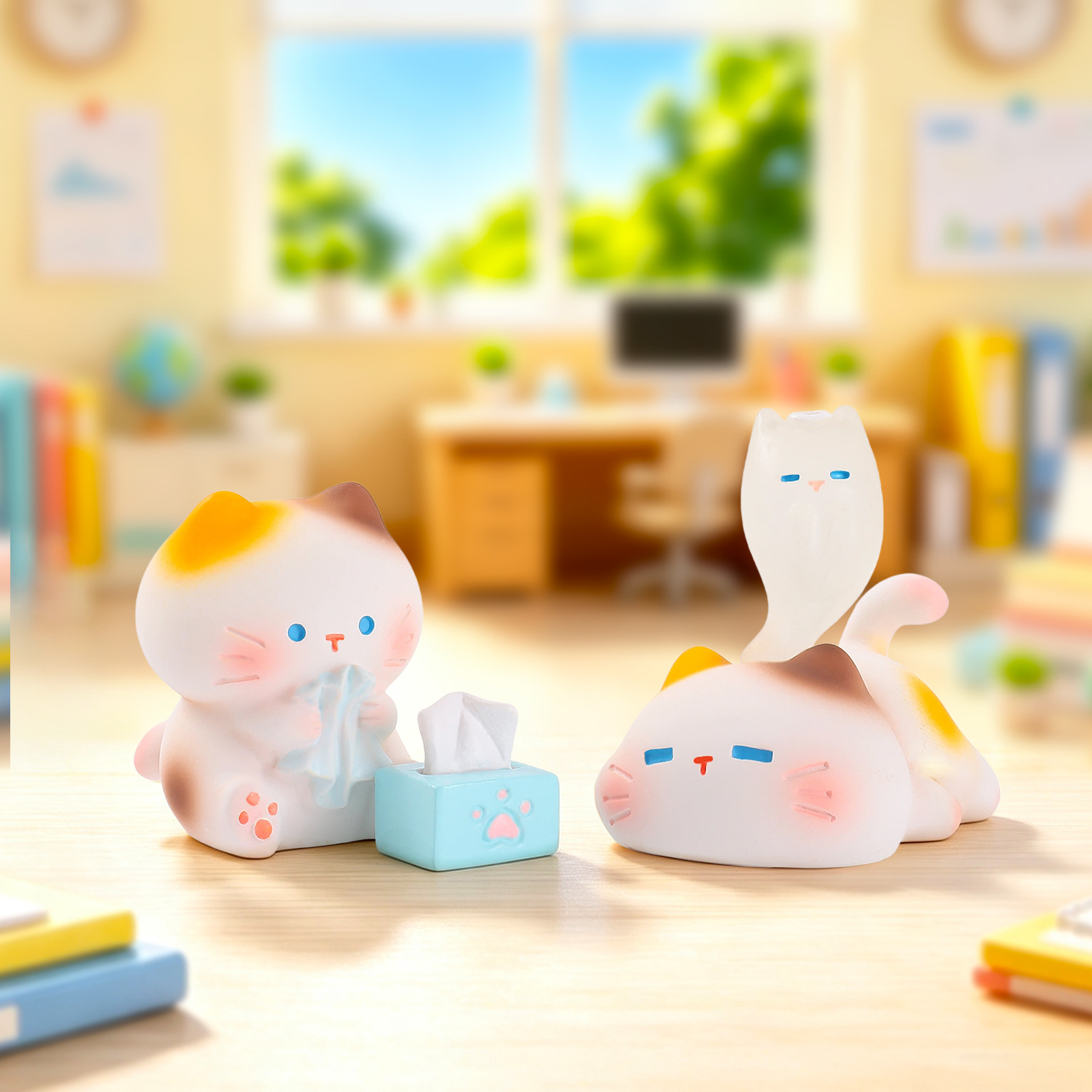 Werkende Kitten Hars Blind Box - Office Technician recensie en prijs