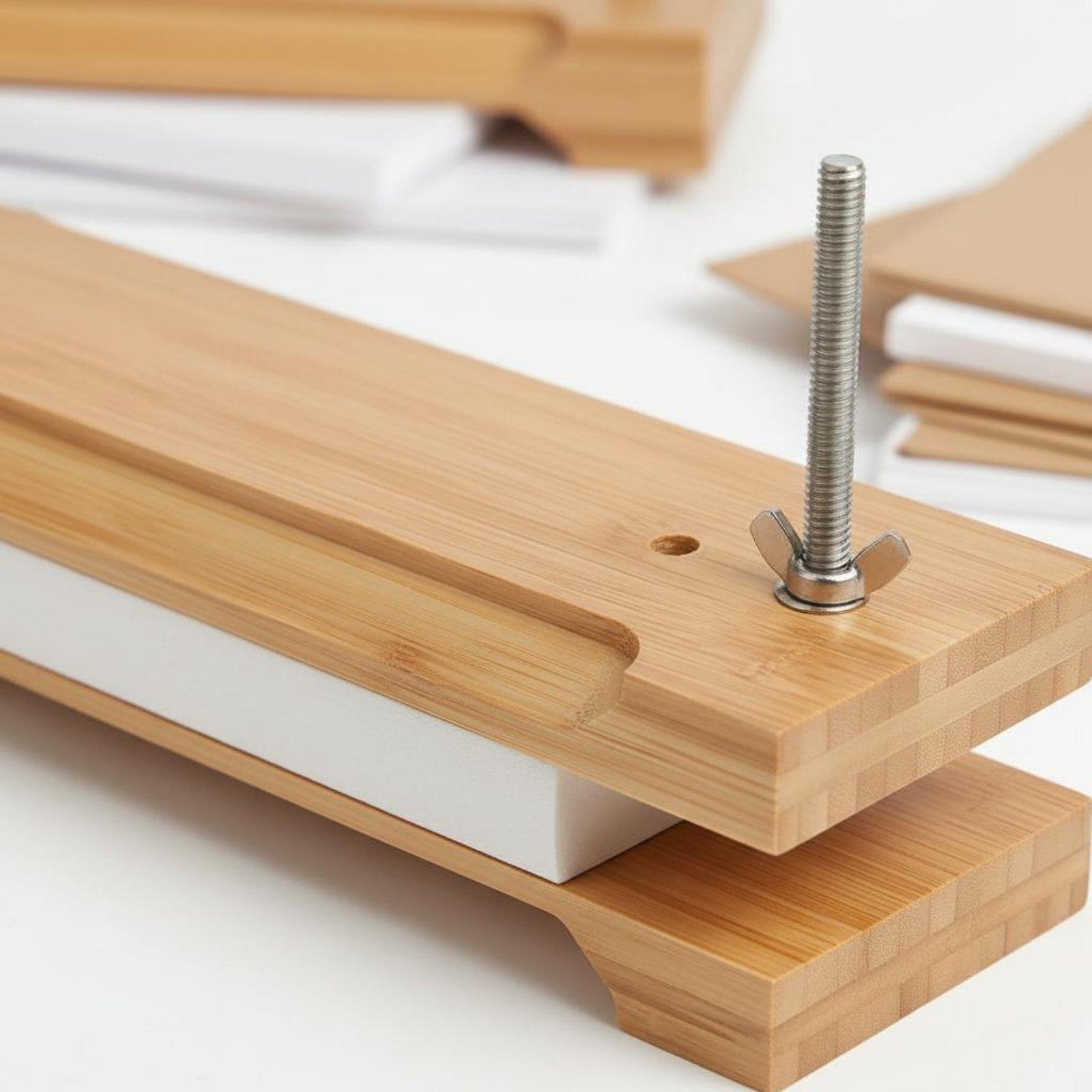 Houten boekbindpers, veelzijdi - Binding Machine Comb recensie en prijs