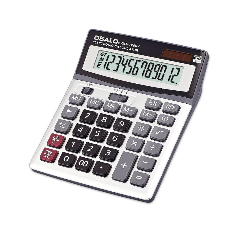 Solarcalculator Abs Plastic Ka - Office Technologies recensie en prijs